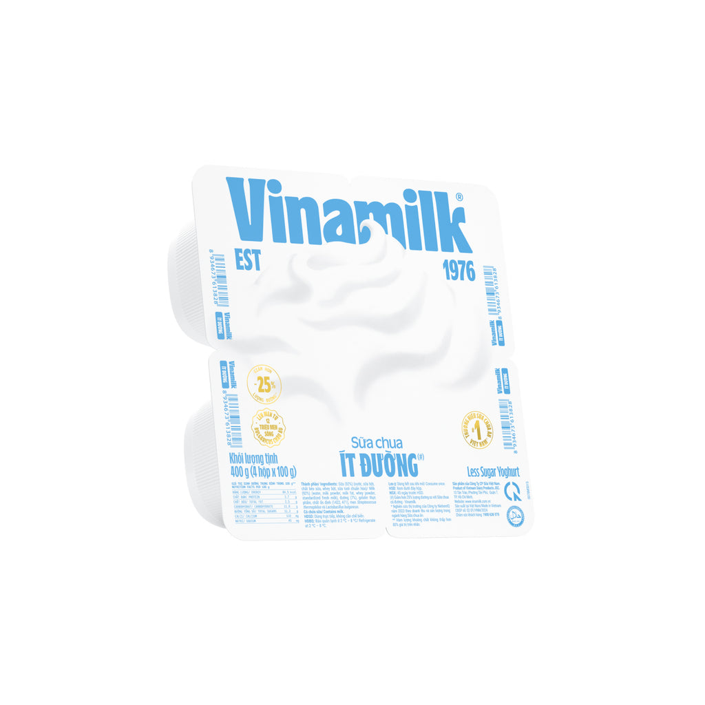 Vinamilk Low-Sugar Yogurt - 3.5oz