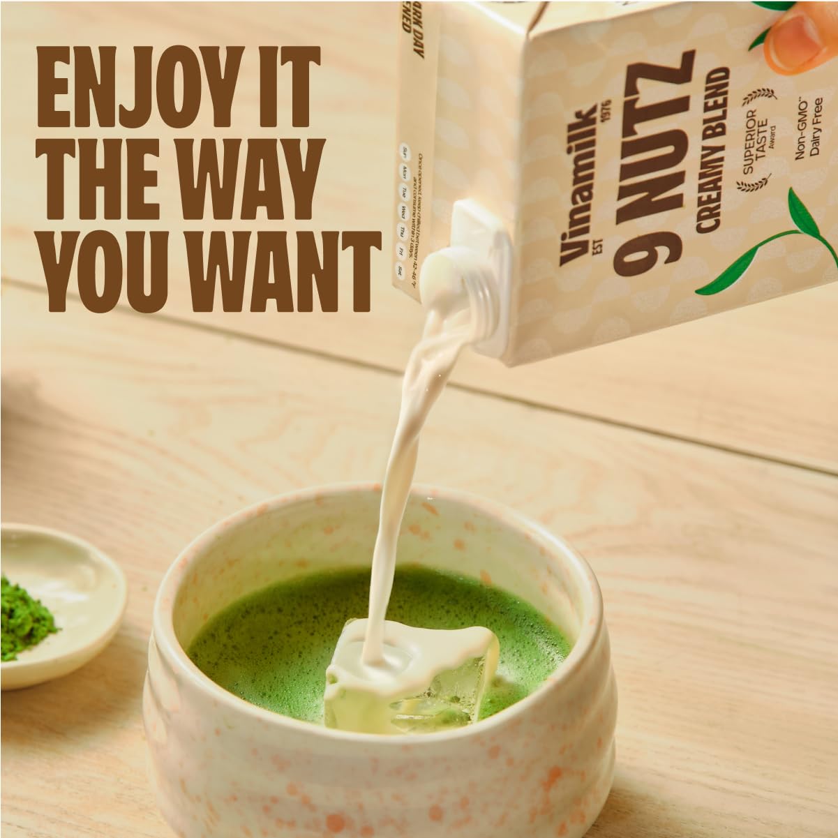 Vinamilk 9 Nutz Plant Milk Pack 6 Free Pack 2