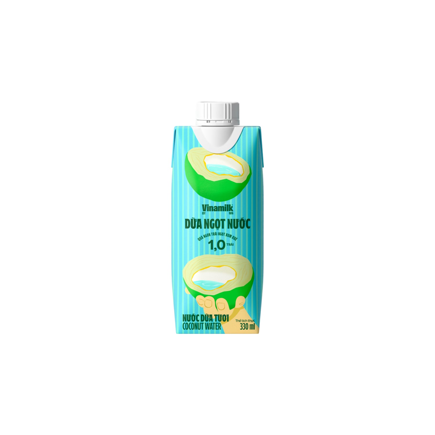 Vinamilk Coconut Water 11.16 fl oz