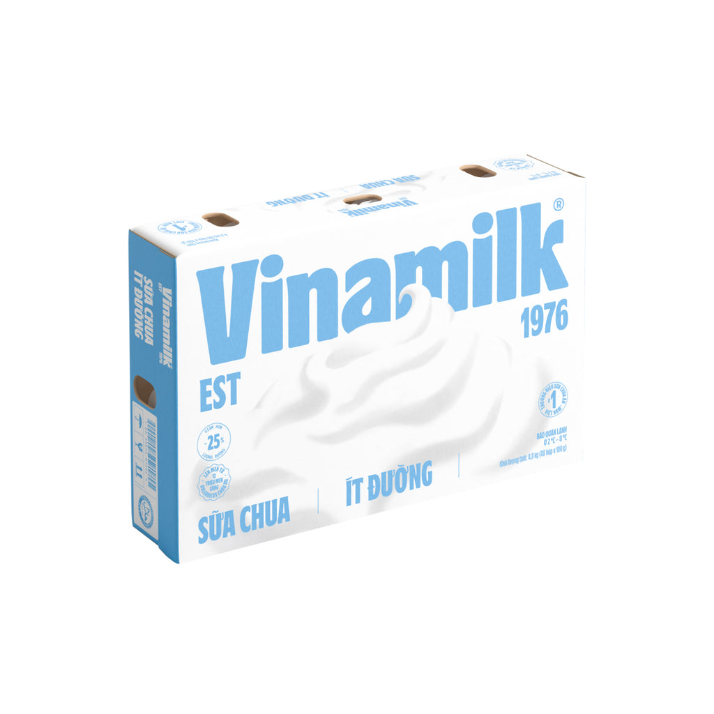 Vinamilk Low-Sugar Yogurt - 3.5oz