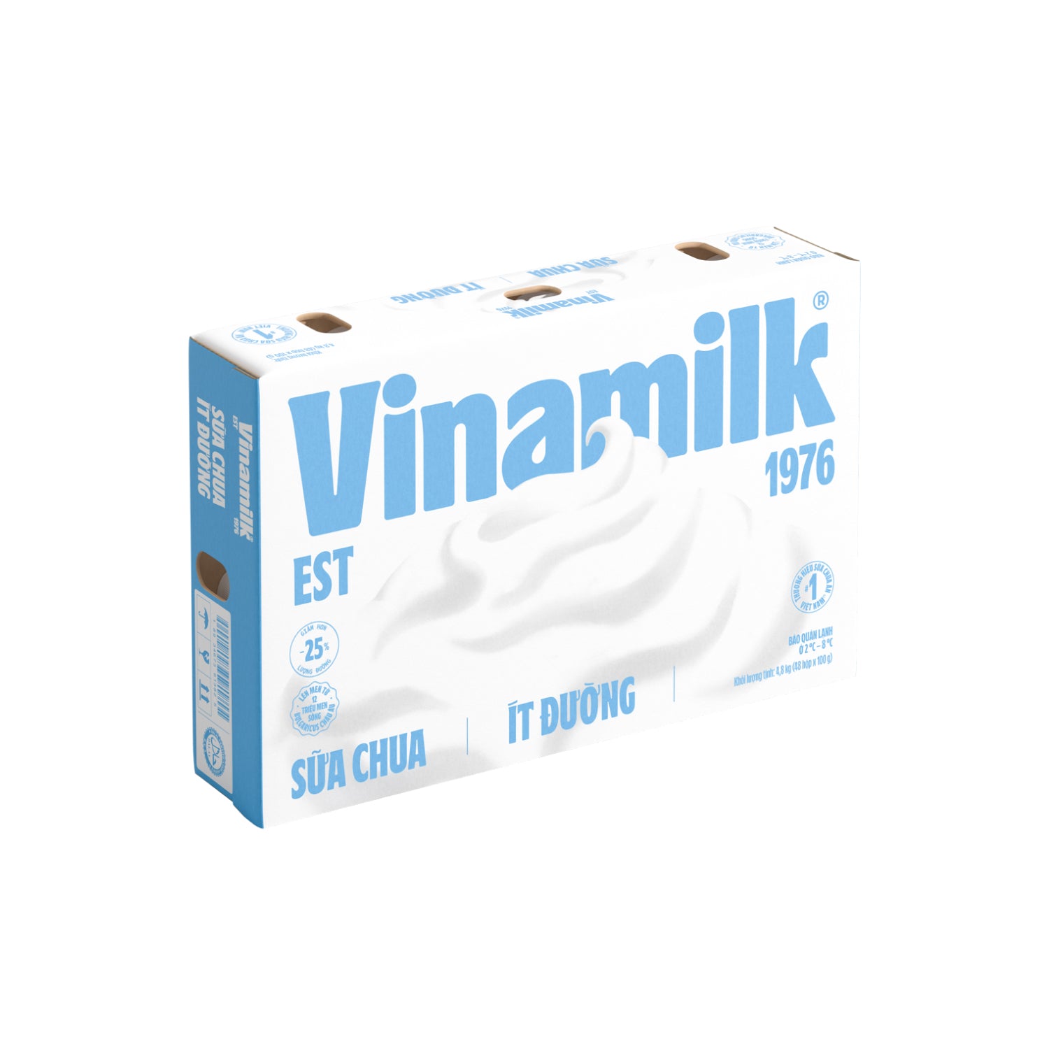 Vinamilk Low-Sugar Yogurt - 3.5oz