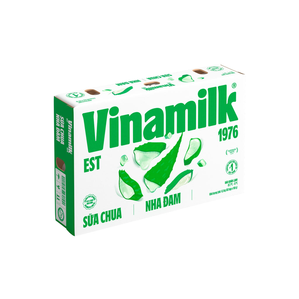 Vinamilk Aloe Vera Yogurt 3.5 oz