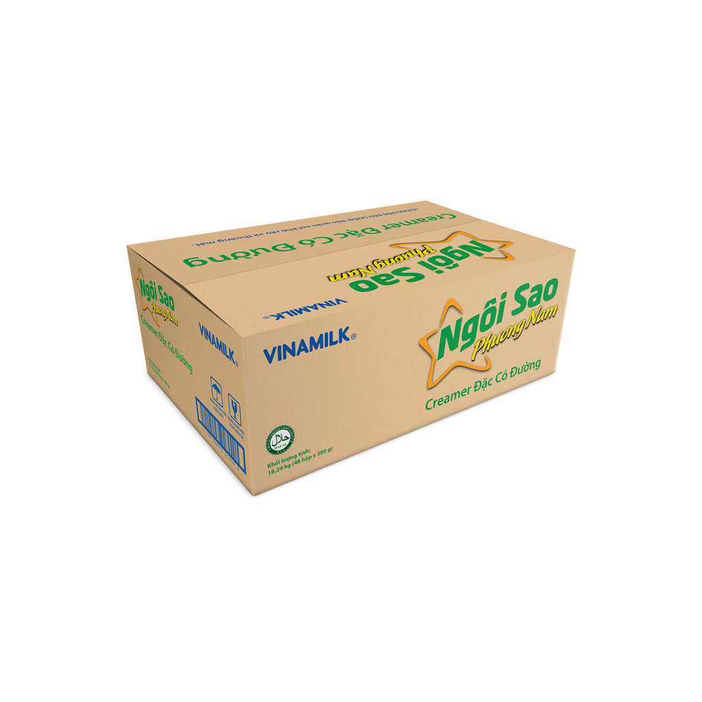 Vinamilk Sweetened Condensed Creamer - Can 13.4oz