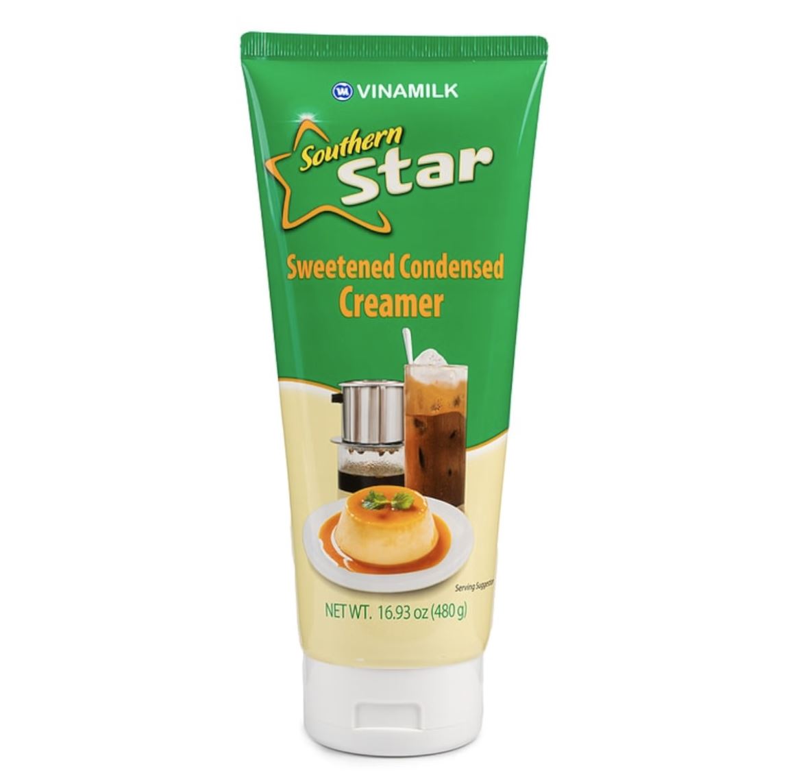 Vinamilk Condensed Creamer Tubes 16.93oz