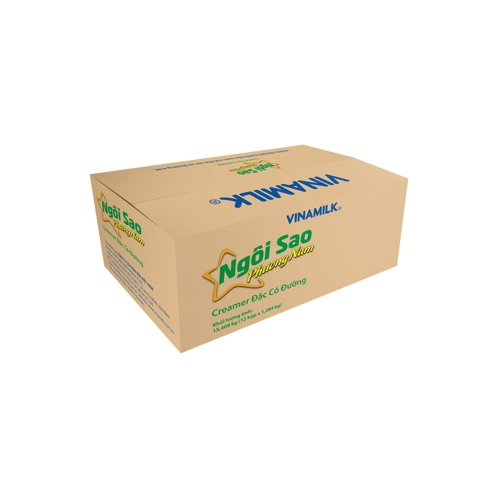 Vinamilk Sweetened Condensed Creamer - Carton Box 45.3oz