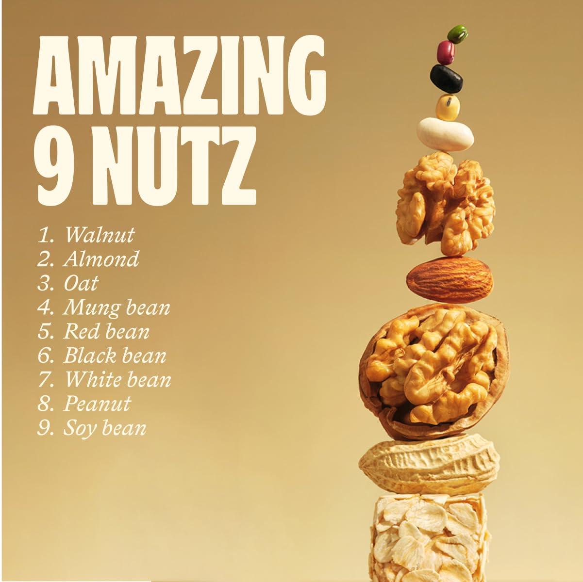 Vinamilk 9 Nutz Plant Milk Pack 6 Free Pack 2