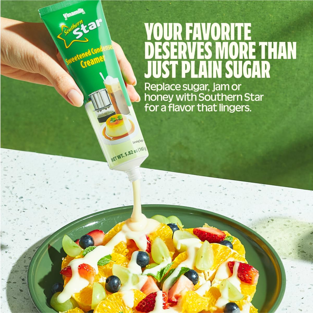 Vinamilk Condensed Creamer Tubes 16.93oz